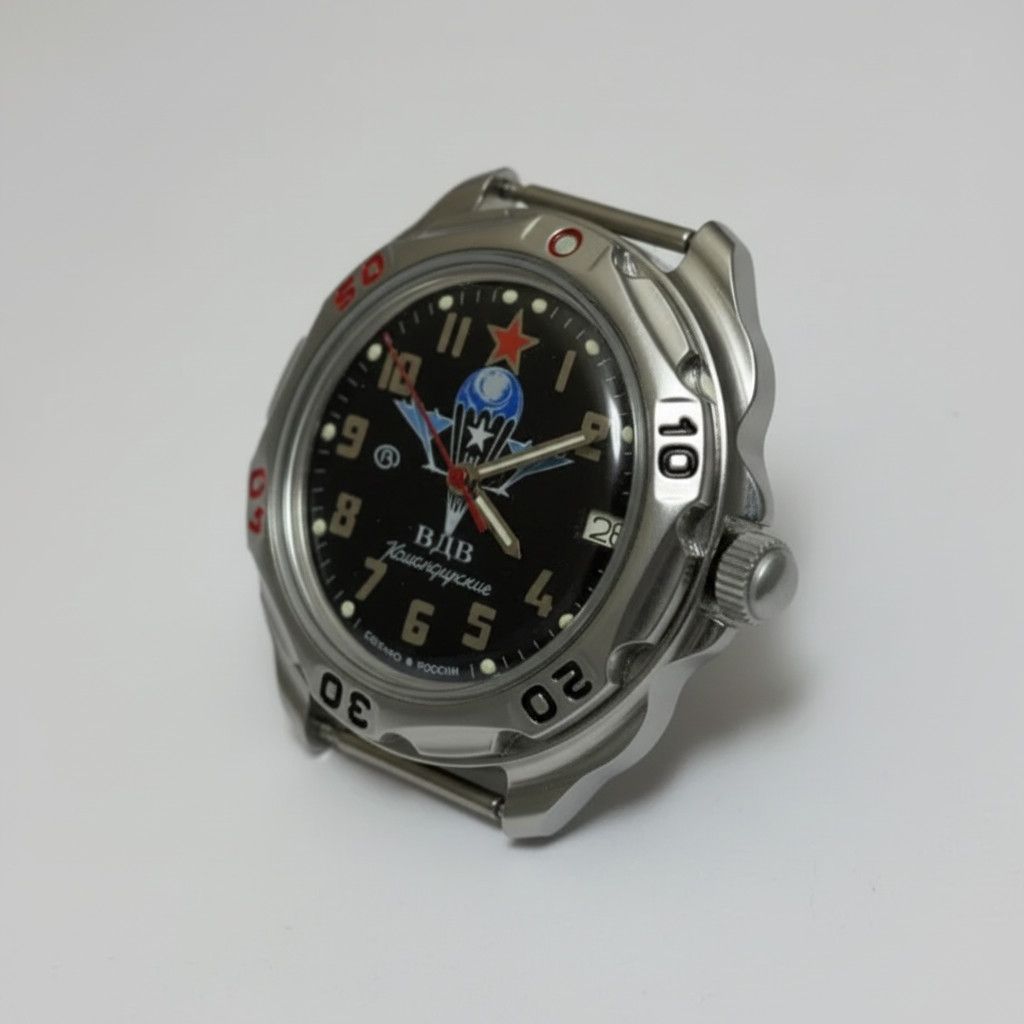 Vintage Vintage Mens Watch Vostok Komandirskie VDV Parachute 21 Size ONE SIZE - 5 Thumbnail