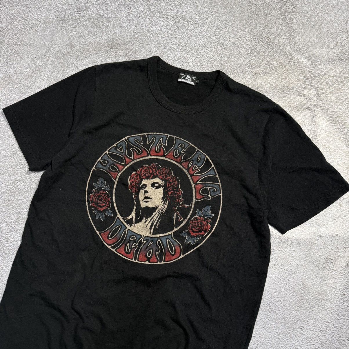 Hysteric Glamour Rare Hysteric glamour grateful dead font logo tee Size US L / EU 52-54 / 3 - 2 Thumbnail
