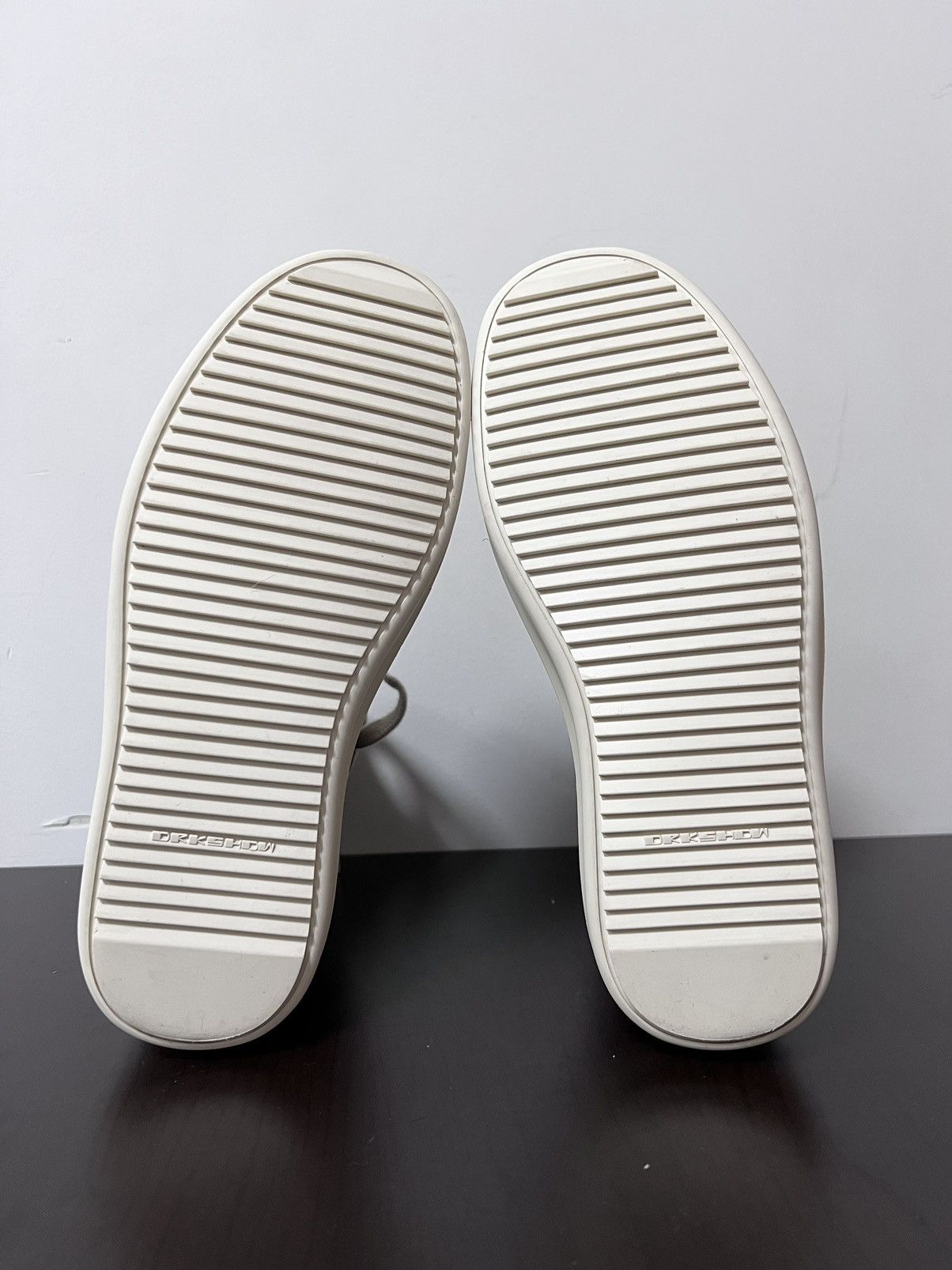 Rick Owens Drkshdw Rick owens drkshdw ramones high top sneakers Size US 6 / IT 36 - 10 Thumbnail