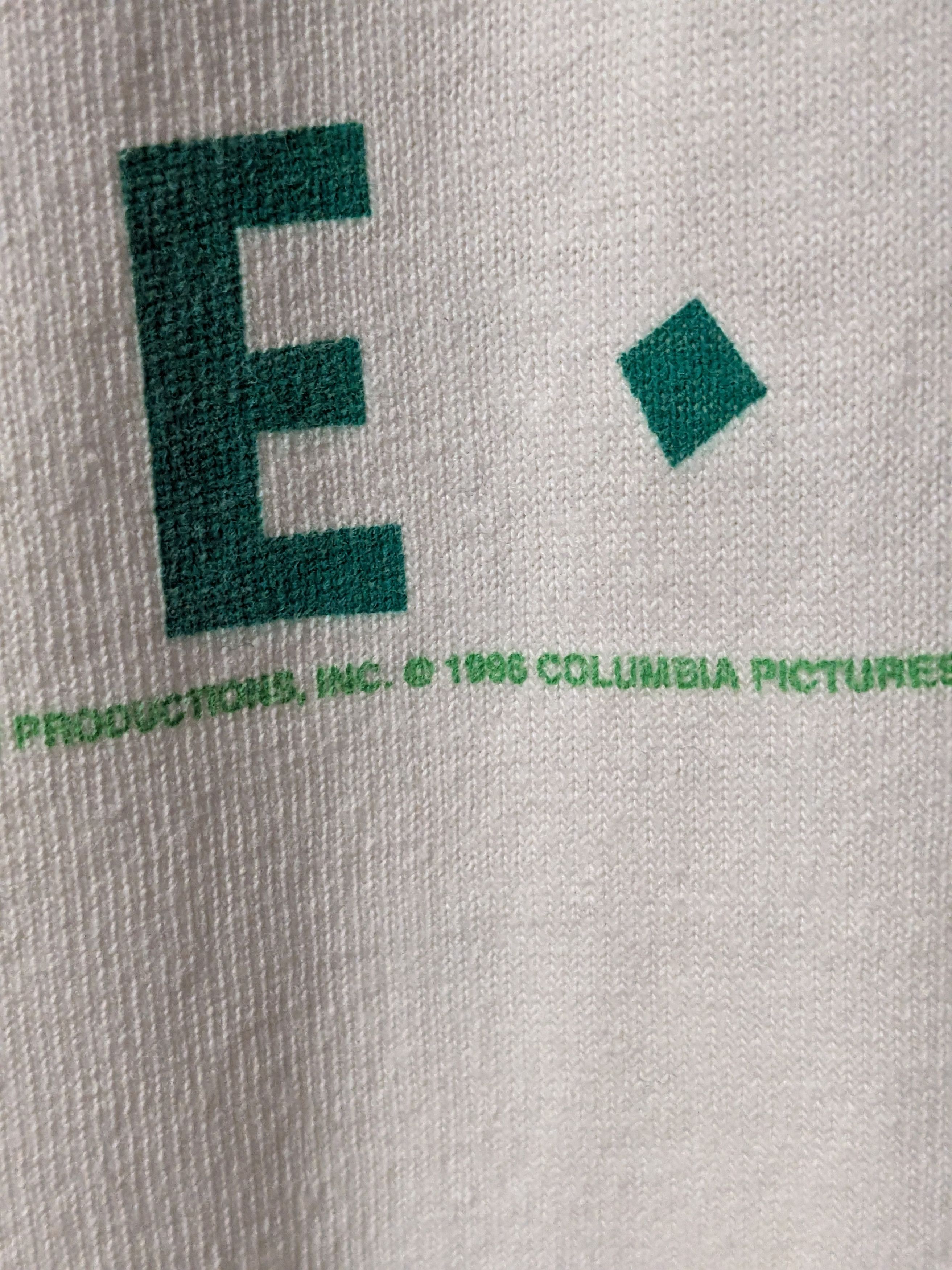 Vintage Vintage 1996 The Three Stooges Friends Parody T-Shirt Size US XL / EU 56 / 4 - 3 Thumbnail