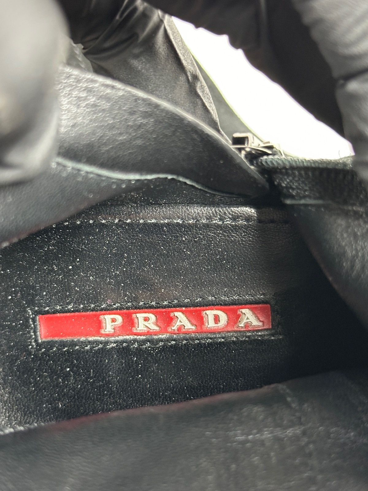 Prada Prada Suede Zip Ankle Boots Size US 7 / IT 37 - 22 Thumbnail