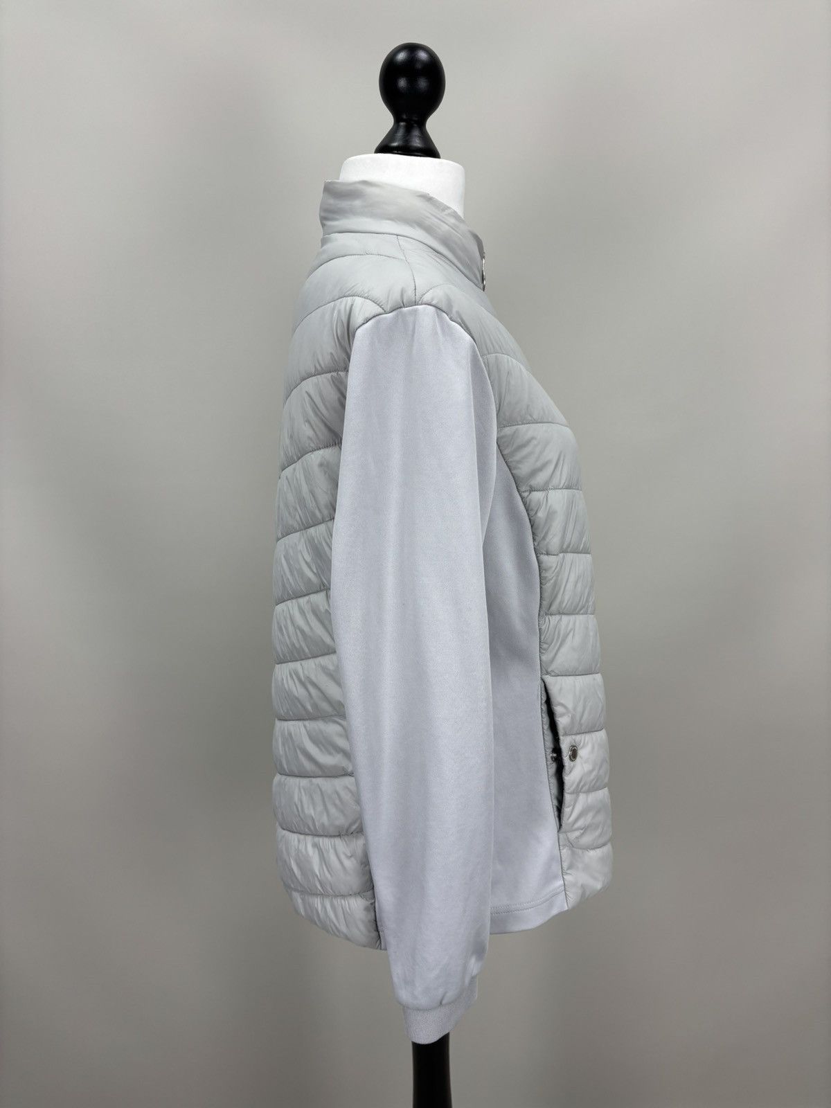 Barbour Womens jacket Barbour International Size 42 Color Gray Size XL / US 12-14 / IT 48-50 - 5 Thumbnail