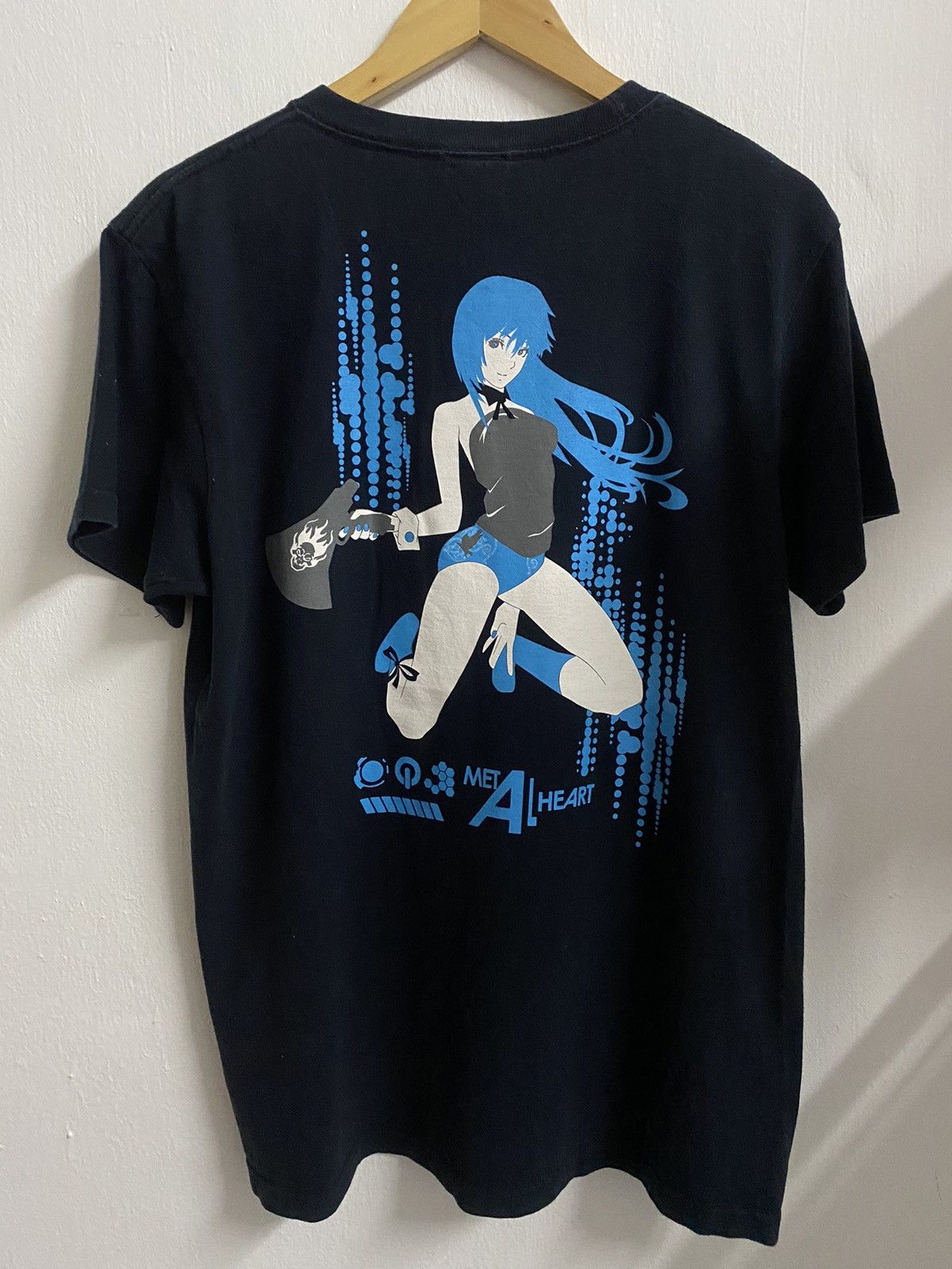 Anime × Band Tees × Japanese Brand Metal Heart HR/HM Japan Rock Band Size US L / EU 52-54 / 3 - 1 Thumbnail