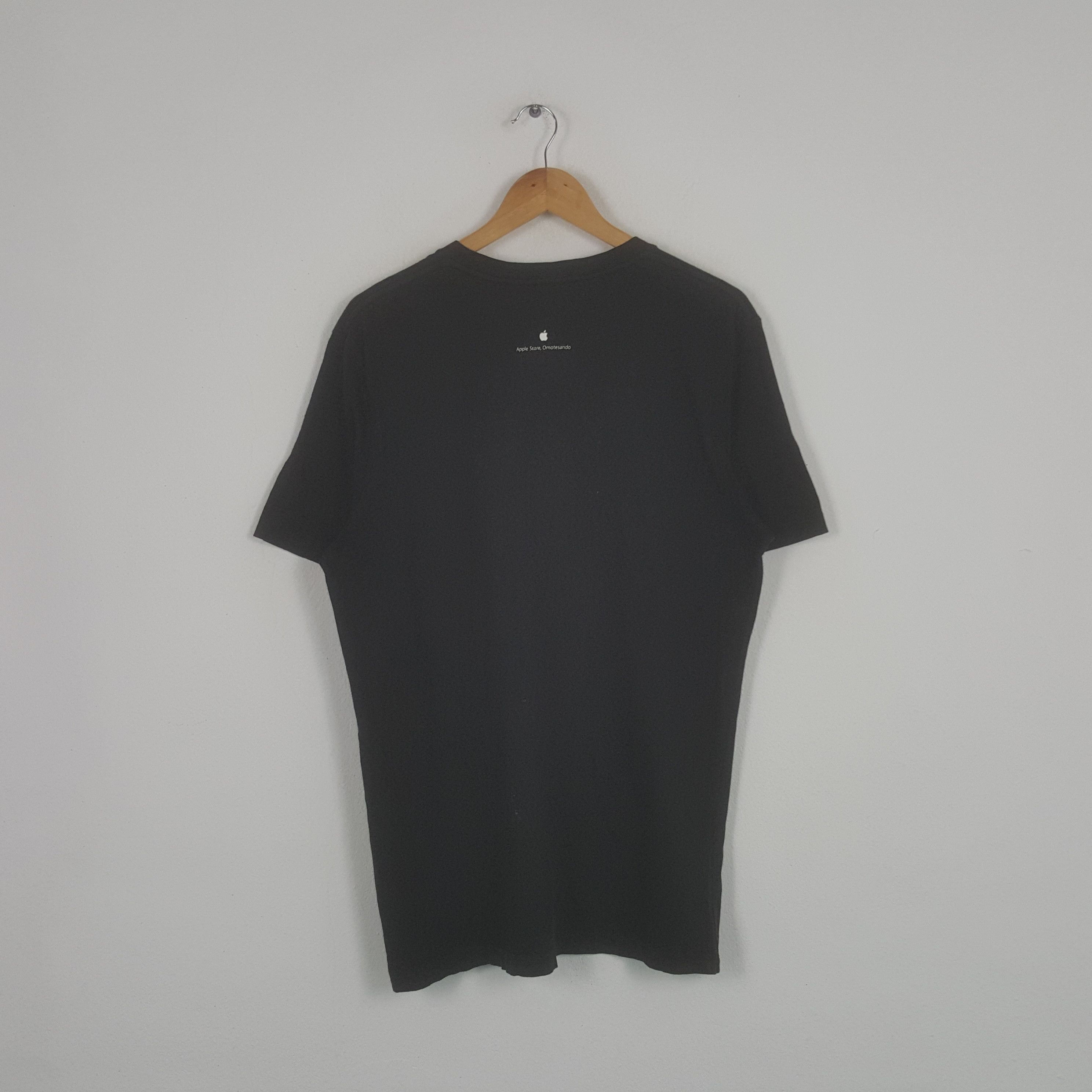 Apple × Vintage Vintage Apple Store American Electronic Brand Tshirt Size US L / EU 52-54 / 3 - 3 Thumbnail