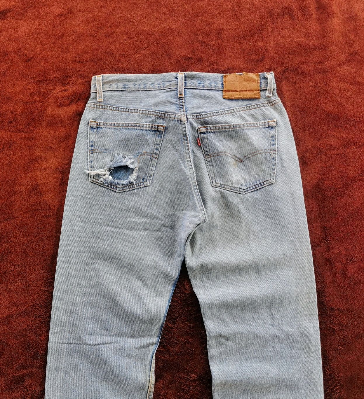 Hysteric Glamour Levis 501 Vintage Jeans Look Style HystericGlamour Size US 31 - 4 Thumbnail