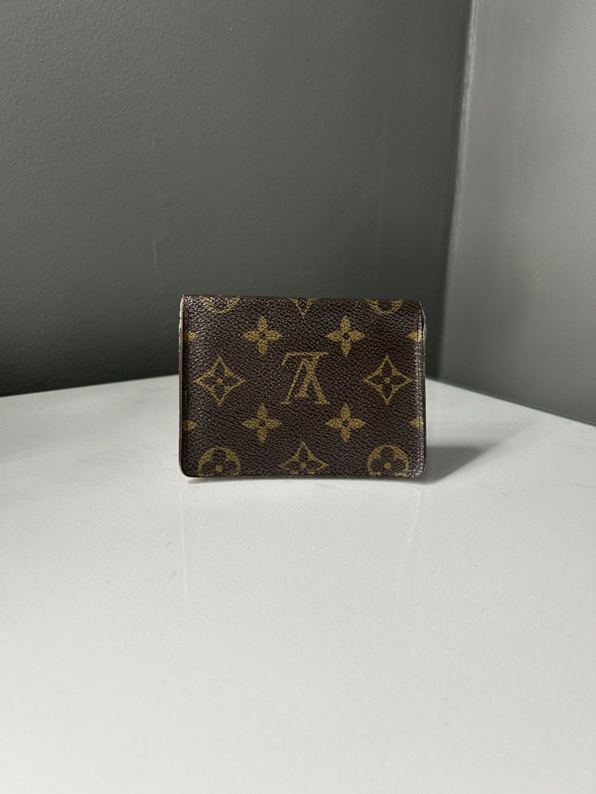 Louis Vuitton Louis Vuitton Monogram ID Card Holder CA0978 Size ONE SIZE - 5 Thumbnail