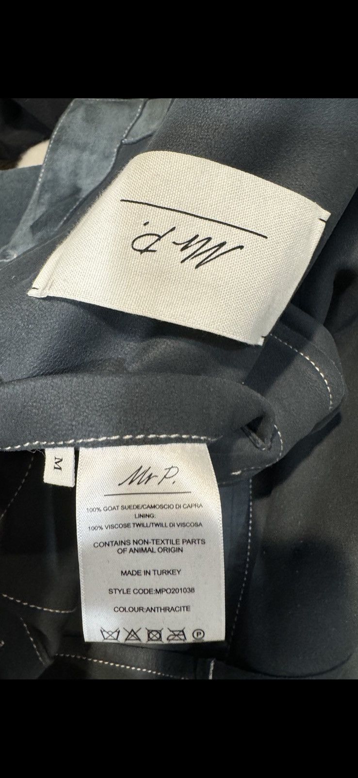 Mr P. MR.P suede jacket Size US M / EU 48-50 / 2 - 13 Thumbnail