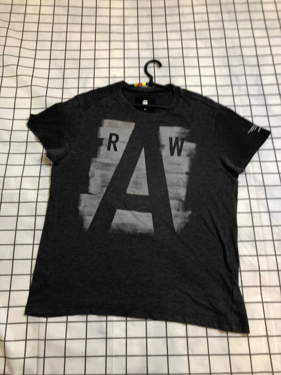G-Star G-Star Raw T-Shirt Spellout LOGO Streetwear Y2K Size US M / EU 48-50 / 2 - 1 Thumbnail