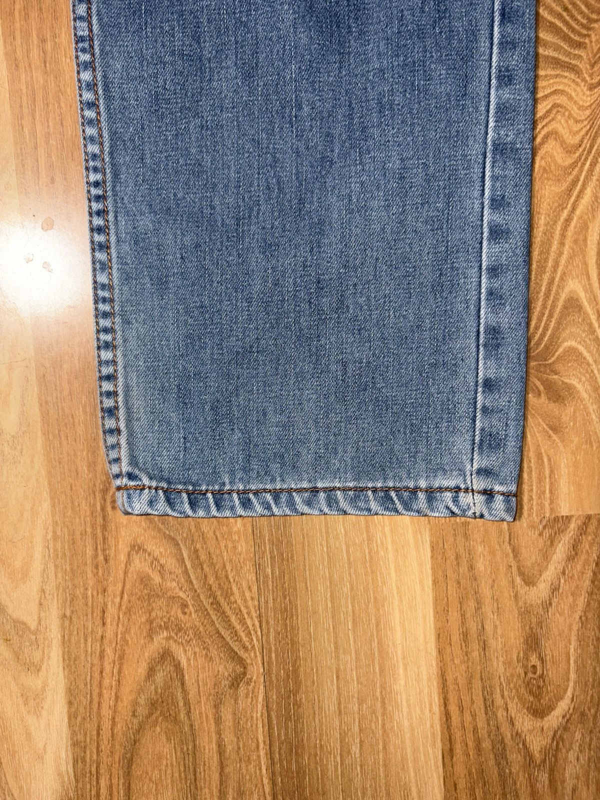 Diesel Diesel Denim Division Distressed Straight Jean Made in Italy Size US 38 / EU 54 - 4 Thumbnail