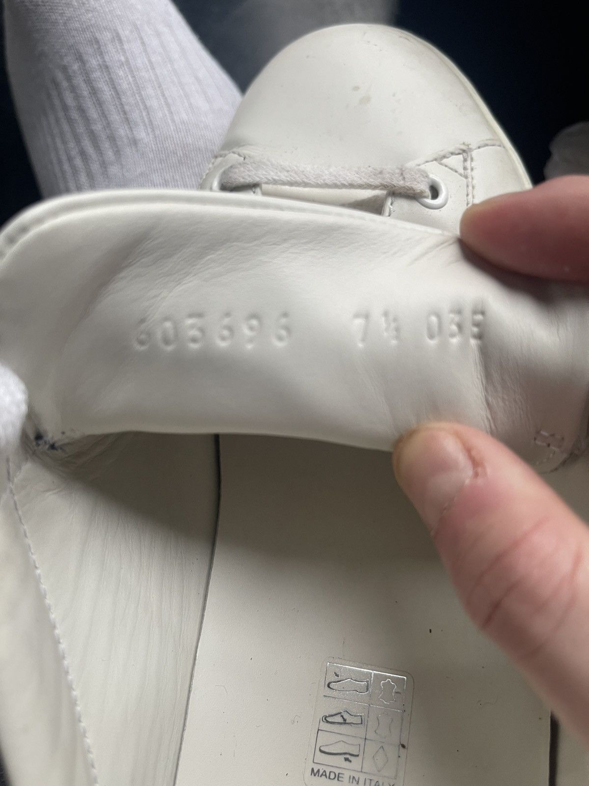 Gucci New Ace Tennis-embroidered Leather Low-top Sneakers Size US 7.5 / EU 40-41 - 7 Thumbnail