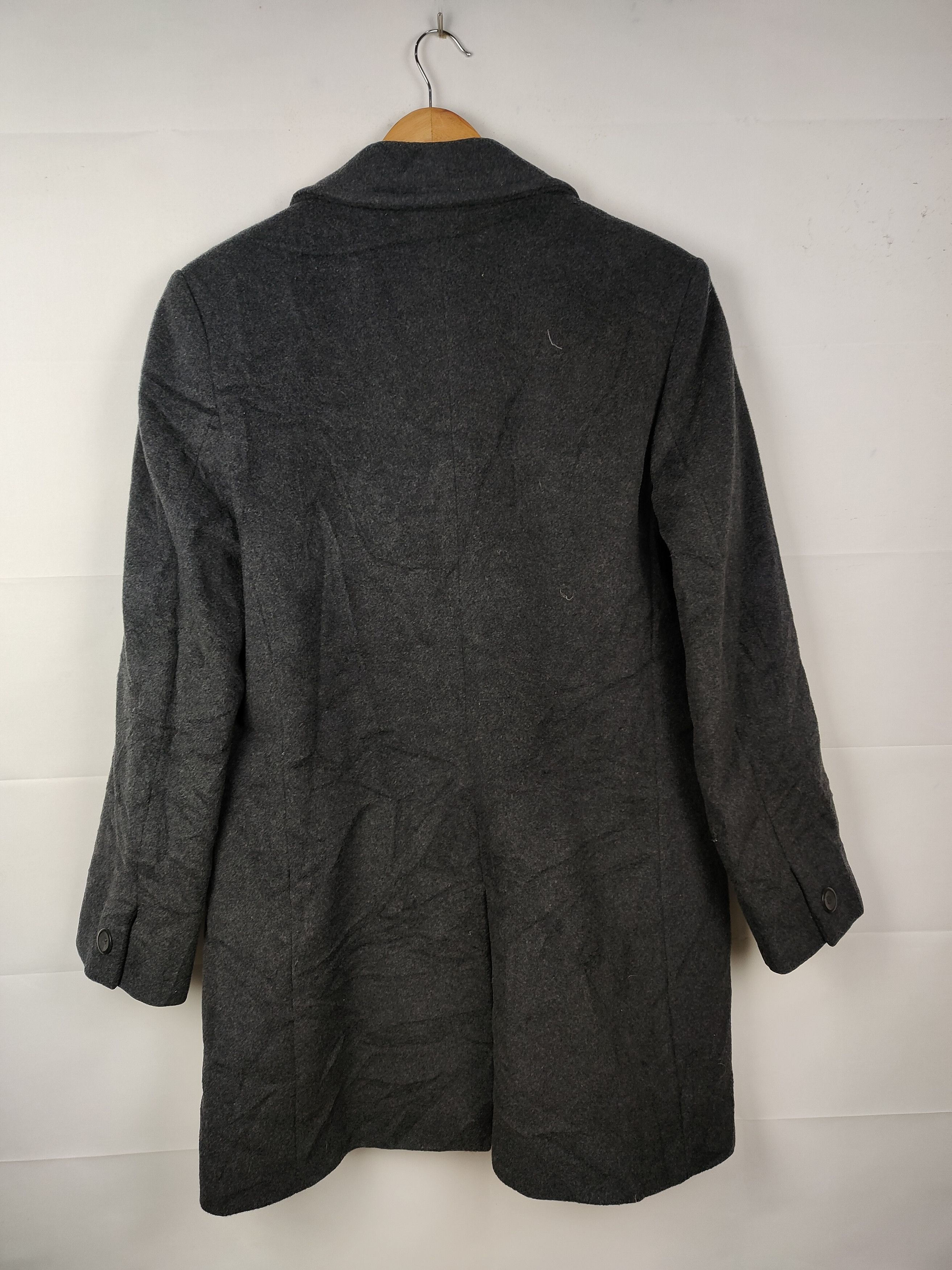 Designer × Max Mara Max Mara Max & Co Wool Long Coat Size M / US 6-8 / IT 42-44 - 6 Thumbnail