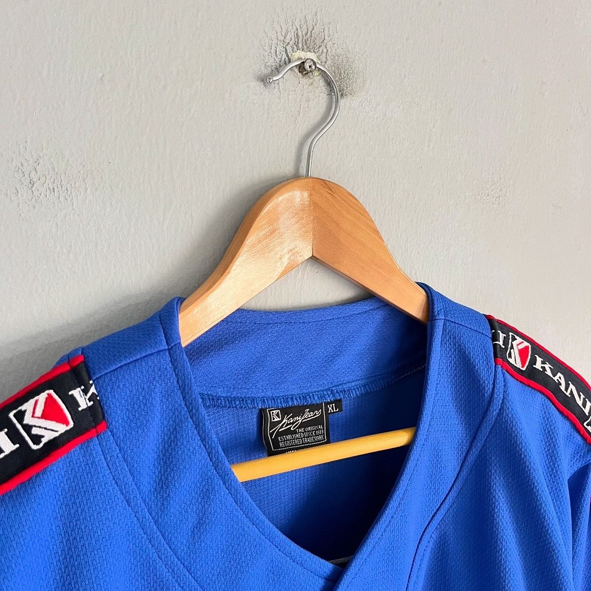 Karl Kani Karl Kani baseball jersey Size US XL / EU 56 / 4 - 4 Thumbnail