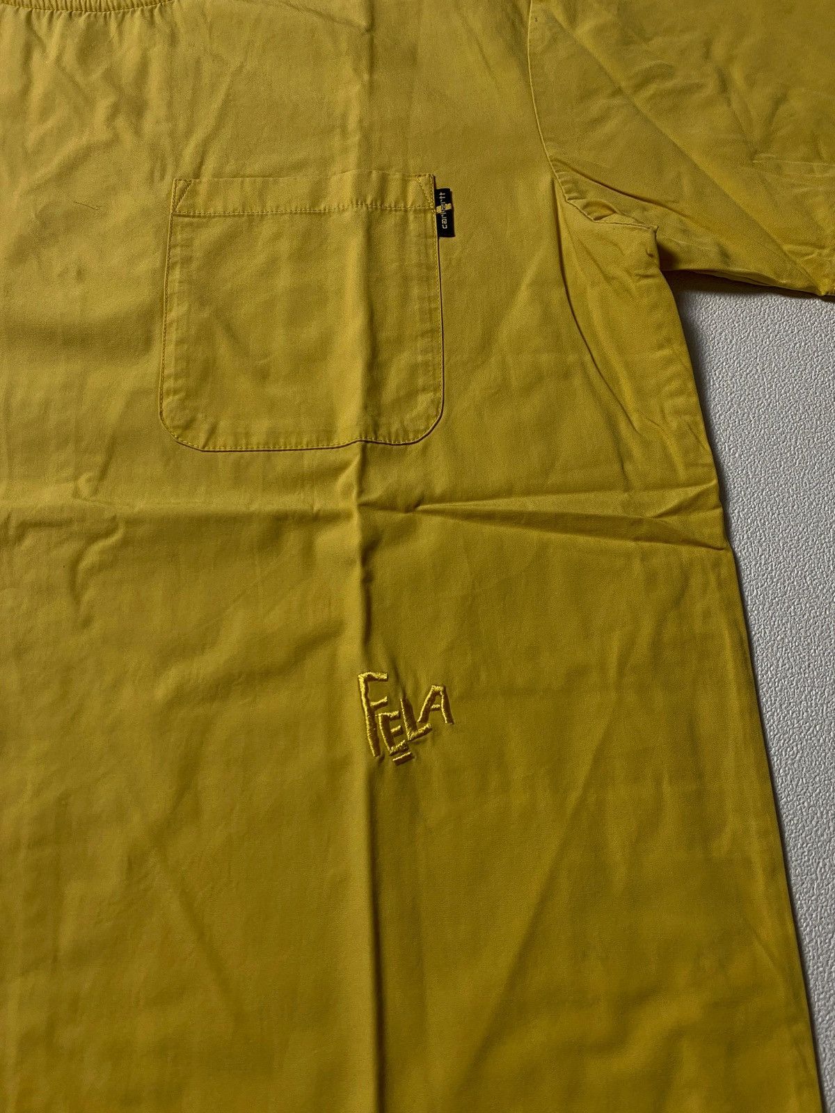 Carhartt Carhartt WIP Fela Kuti Poplin T-shirt Size US S / EU 44-46 / 1 - 6 Thumbnail