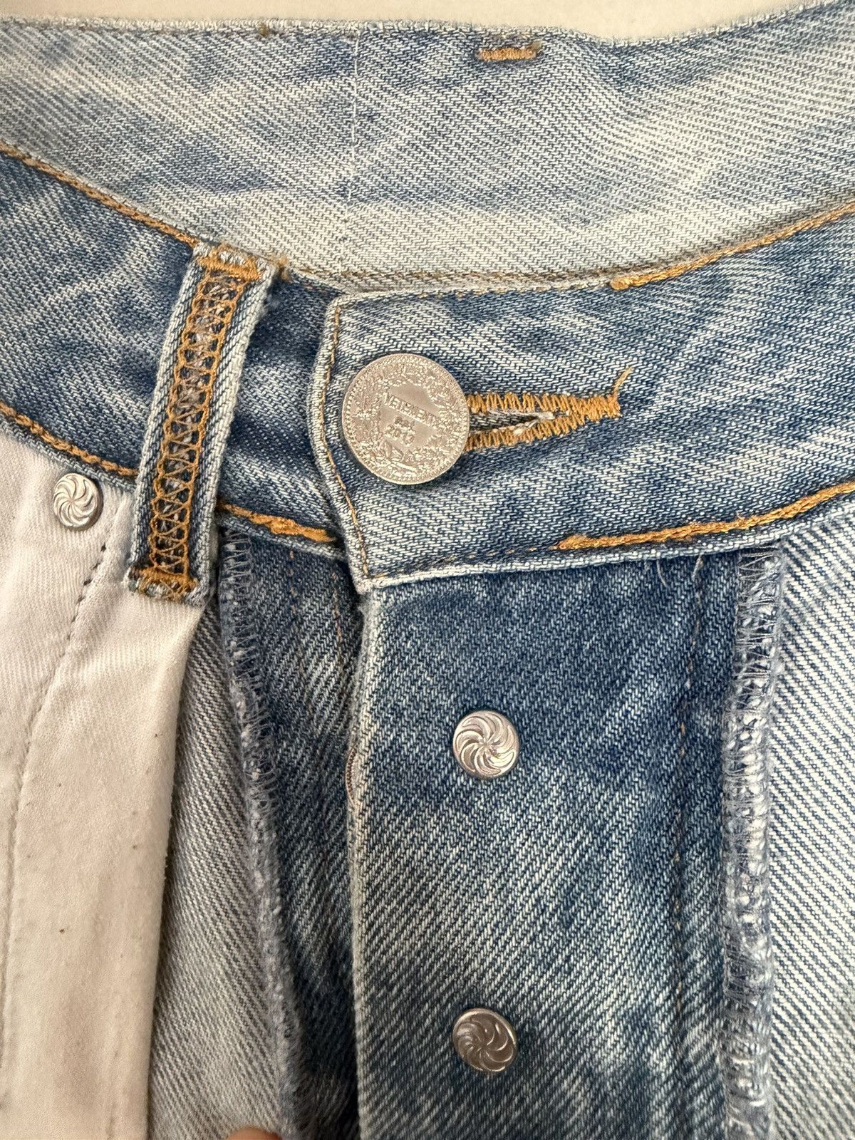 Vetements Vetements Inside Out jeans Size US 27 - 5 Thumbnail