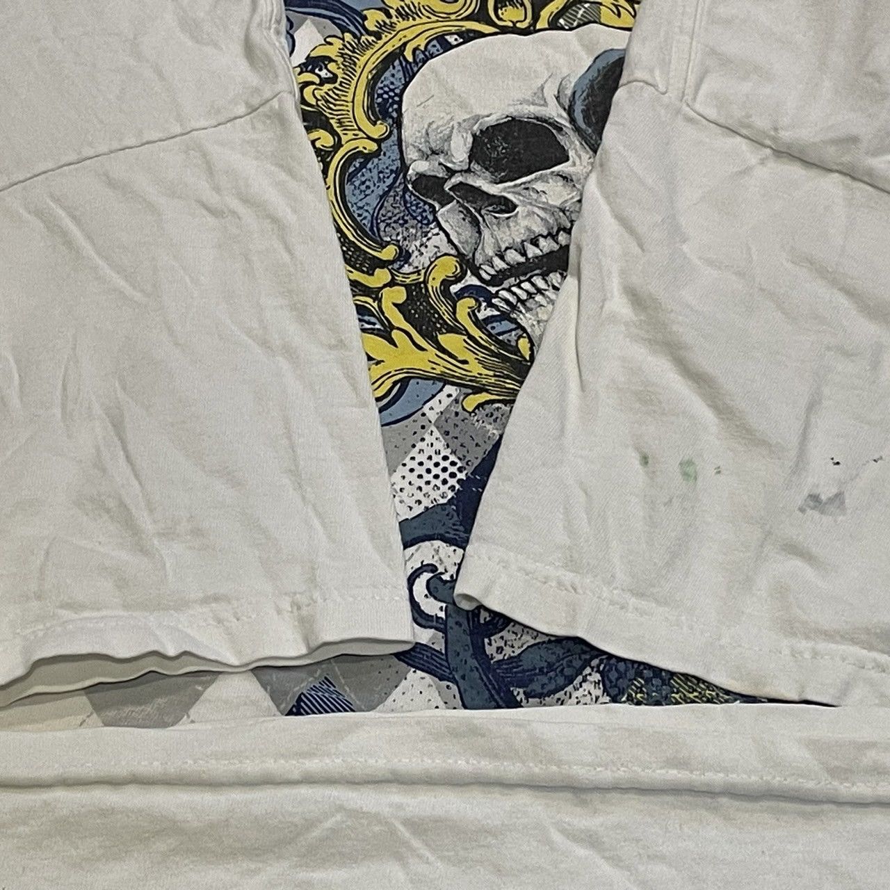 Affliction × Southpole × Tapout Rare Wings Cross Tee Y2K Affliction Style Size US XL / EU 56 / 4 - 4 Thumbnail