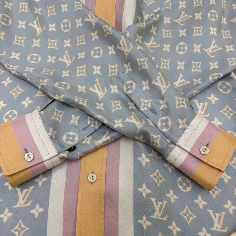 Louis Vuitton Louis Vuitton Monogram presbyopic full-print single-breast Size XXS / US 00 / IT 34 - 6 Thumbnail