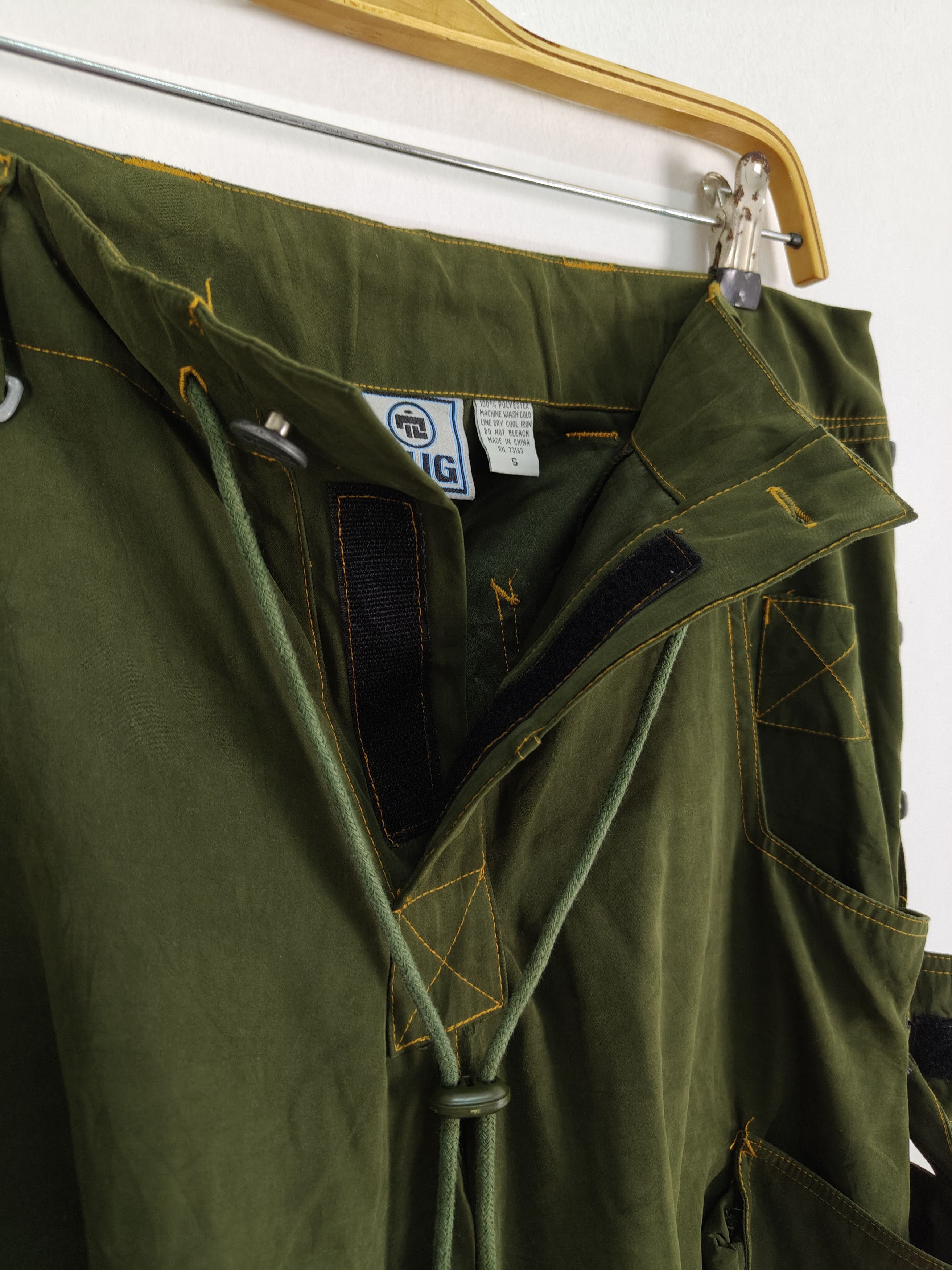 Japanese Brand × Vintage Vintage ILLIG Japanese Brand Tactical Raver Pants Size US 32 / EU 48 - 7 Thumbnail