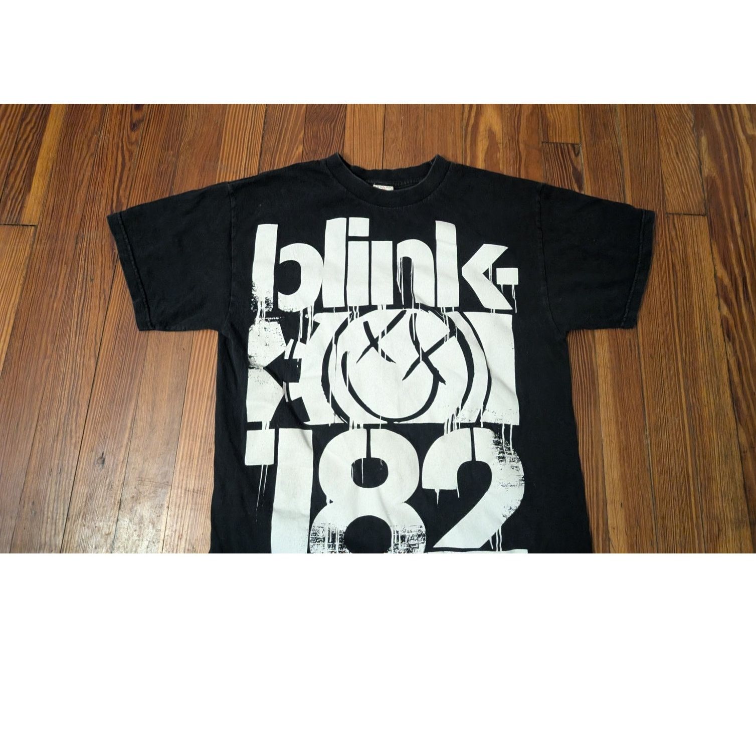 AAA Blink 182 Black Mens Medium Shirt Size US M / EU 48-50 / 2 - 2 Thumbnail