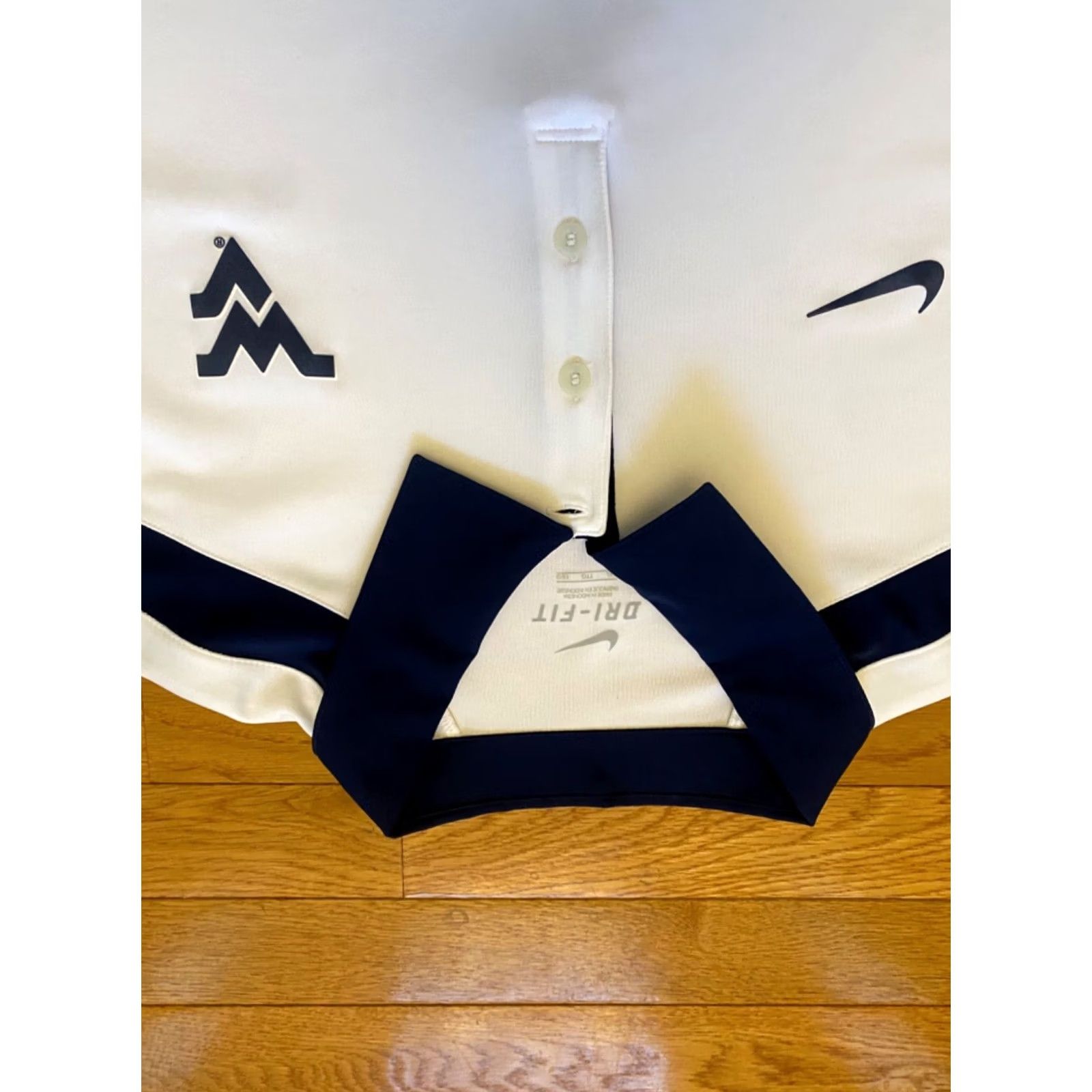 Nike Nike Dri-Fit Polo Shirt Men’s XXL WVU West Virginia Mountaineers Size US XXL / EU 58 / 5 - 3 Thumbnail