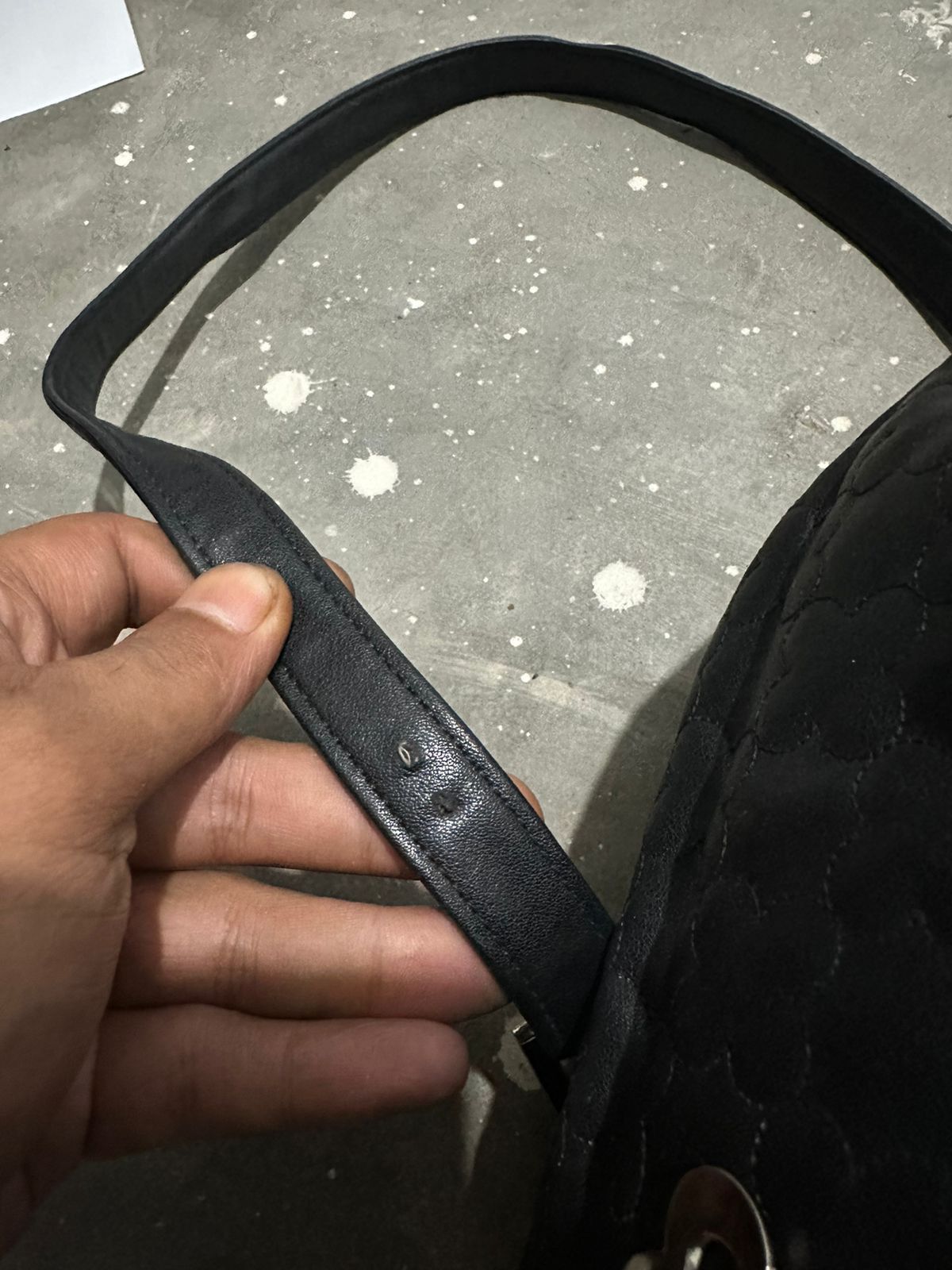 Yohji Yamamoto Ysaccs by Yohji Yamamoto Leather Backpack Size ONE SIZE - 9 Thumbnail