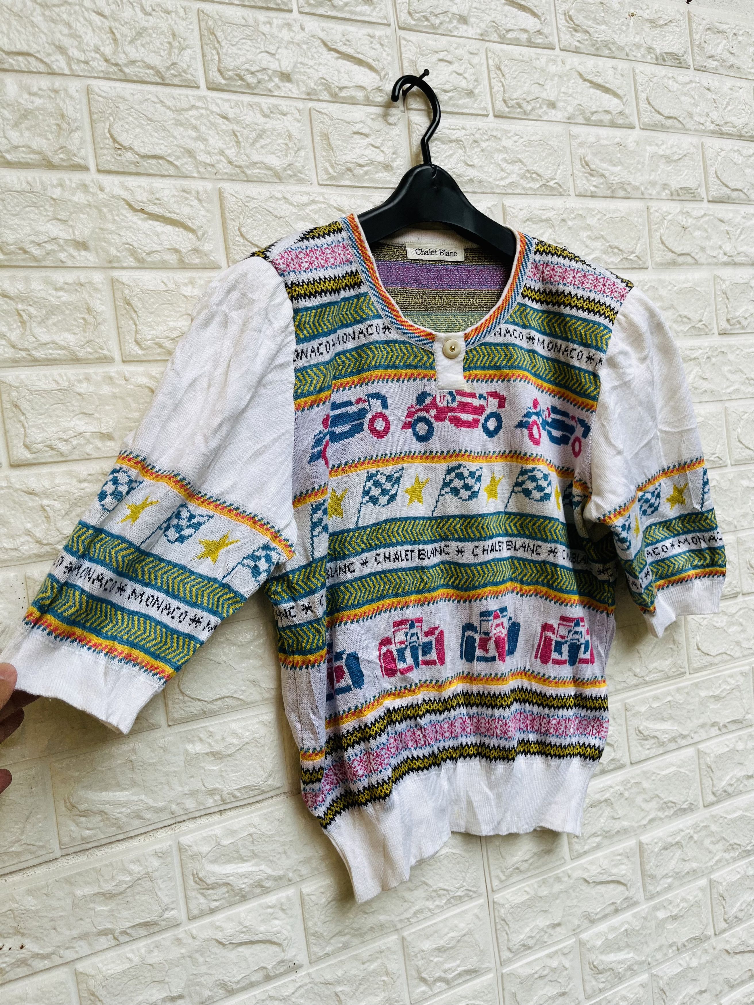 Japanese Brand × Vintage Vintage Chalet Blanc Japanese Designer Fashion Style Size M / US 6-8 / IT 42-44 - 5 Thumbnail