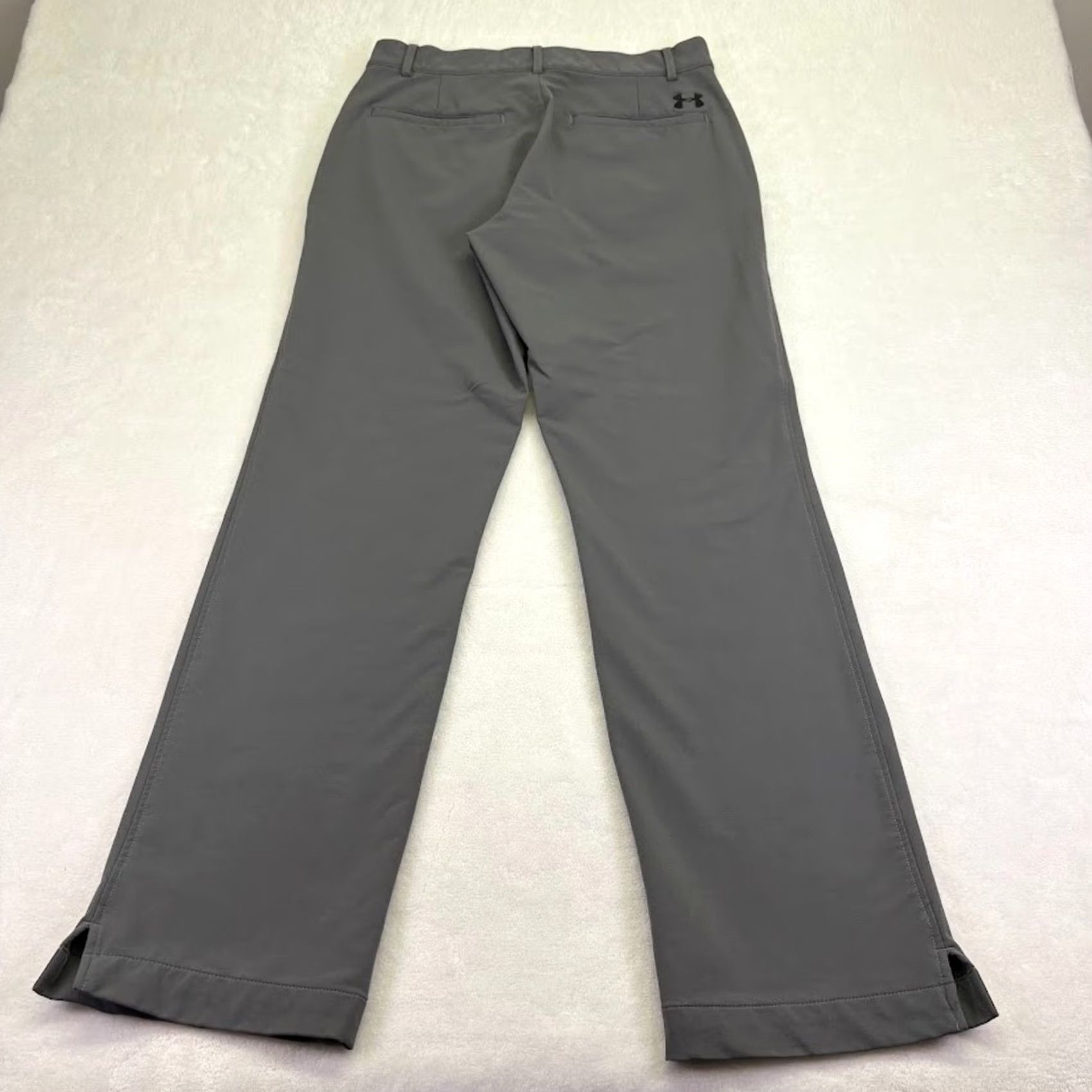 Under Armour Under Armour Pants Mens 32 Gray Storm Nylon Chino Golf Water Wind Resistant Size US 32 / EU 48 - 3 Thumbnail