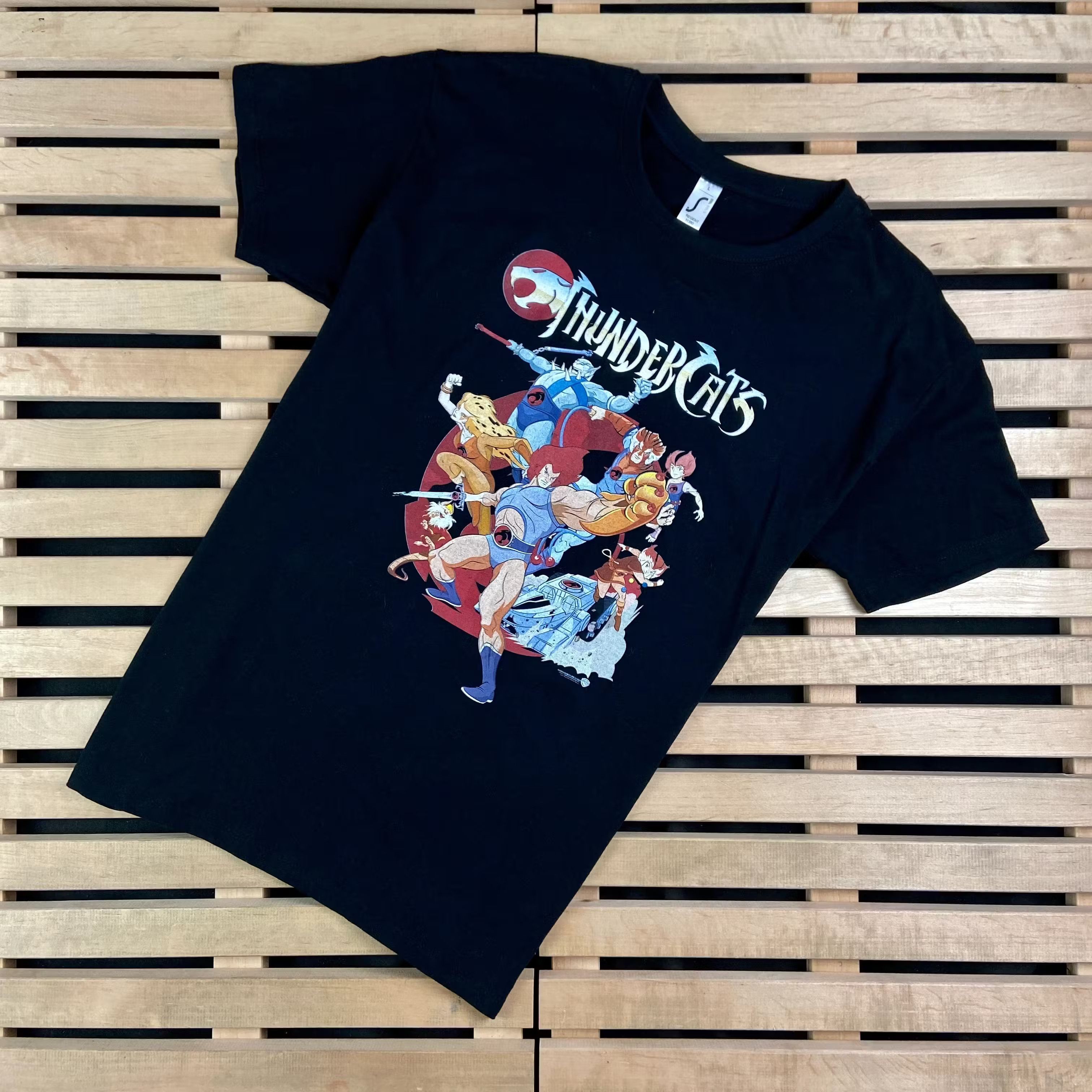 Vintage Mens Vintage T Shirt Thundercats Size XL Size US XL / EU 56 / 4 - 1 Thumbnail