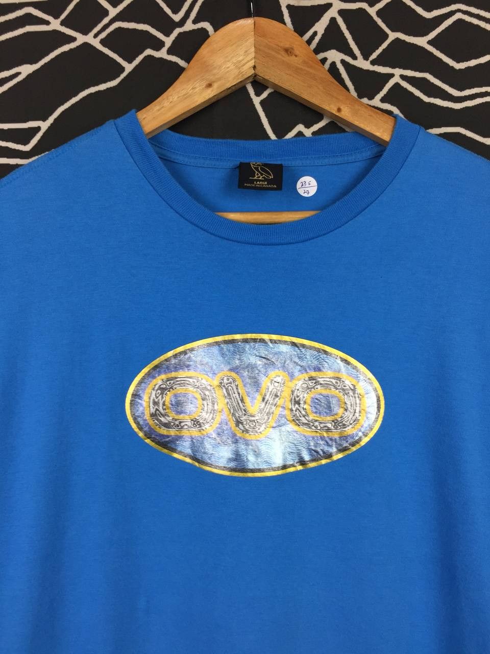 Drake × October's Very Own October's Very Own OVO Portal Logo Tee Size US L / EU 52-54 / 3 - 3 Thumbnail