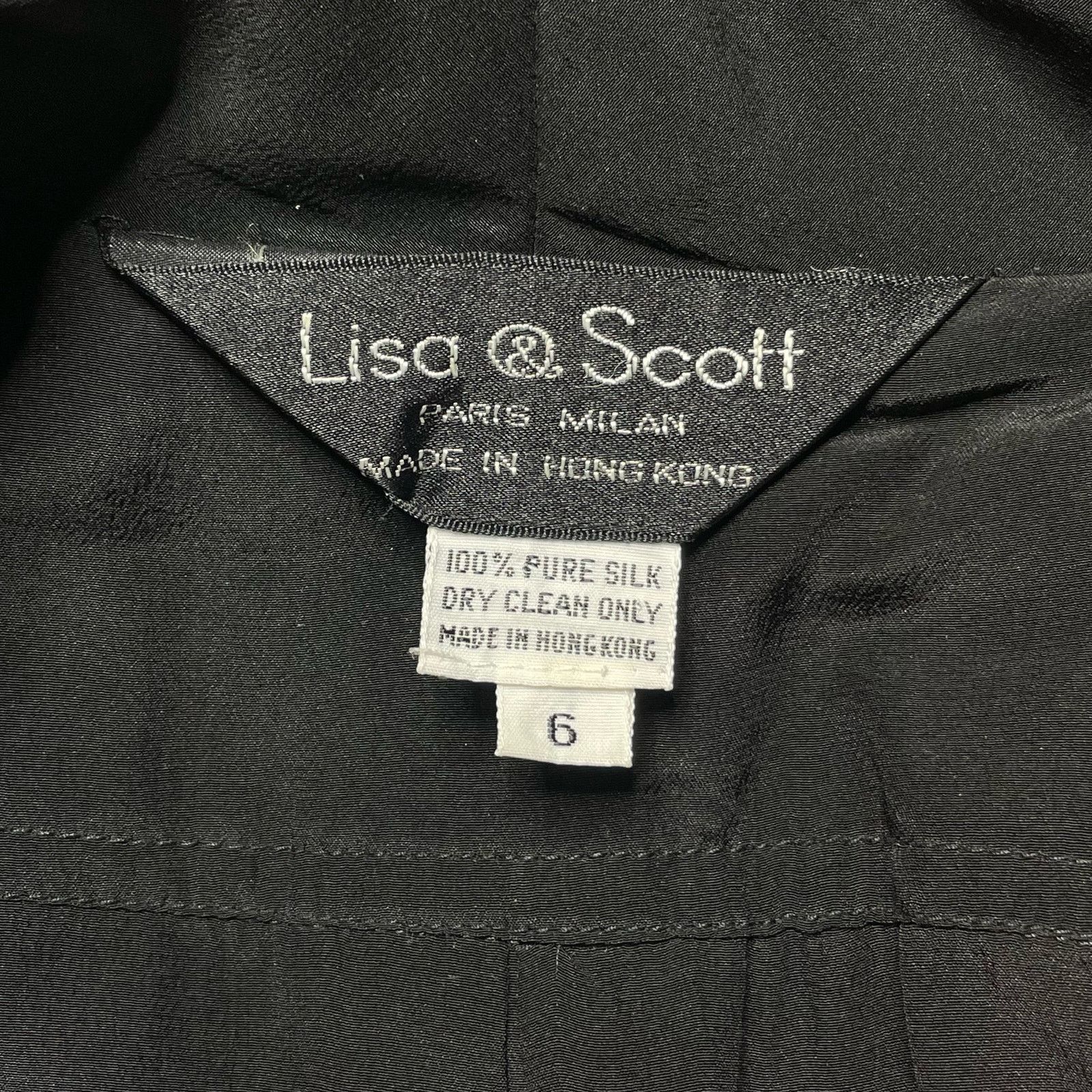 Other Pure Silk Blazer Jacket Size M / US 6-8 / IT 42-44 - 2 Thumbnail