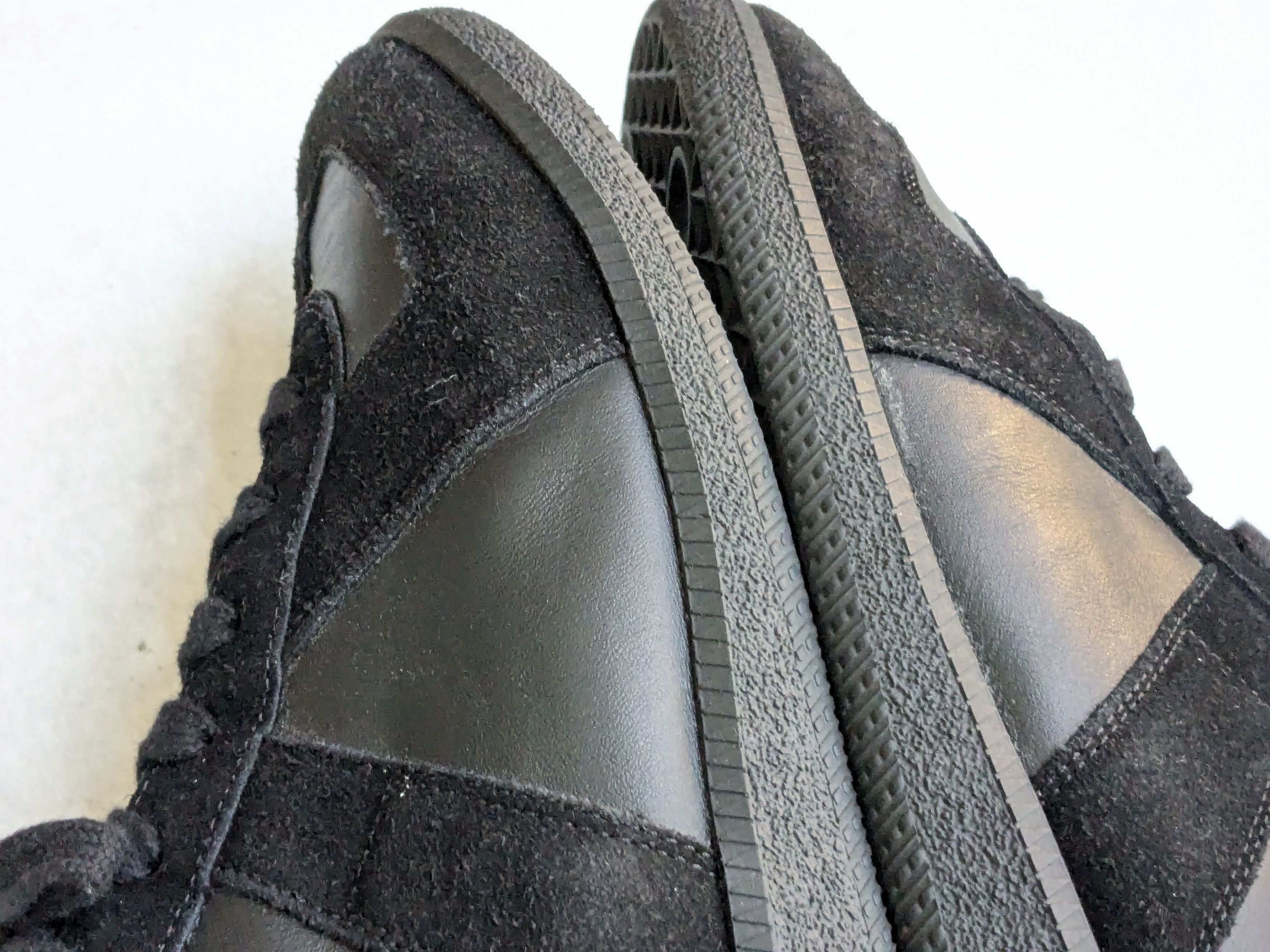 Maison Margiela Maison Margiela GAT Replica Black 10 43 Low Tops Size US 10 / EU 43 - 8 Thumbnail