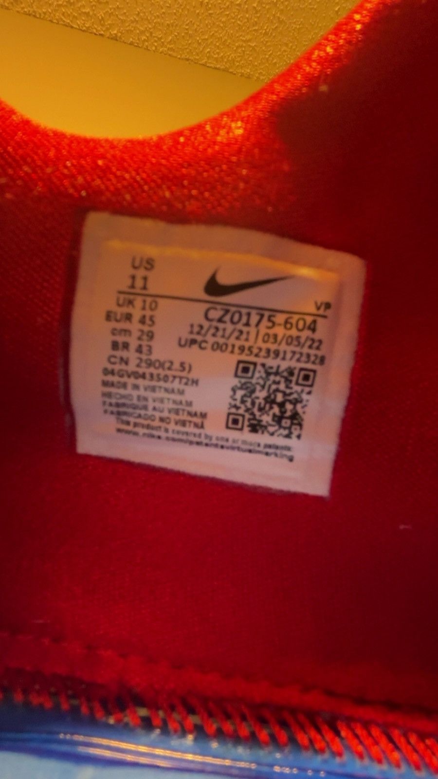 Nike Air Zoom GT Cut ‘Team USA’ Size US 11 / EU 44 - 9 Thumbnail