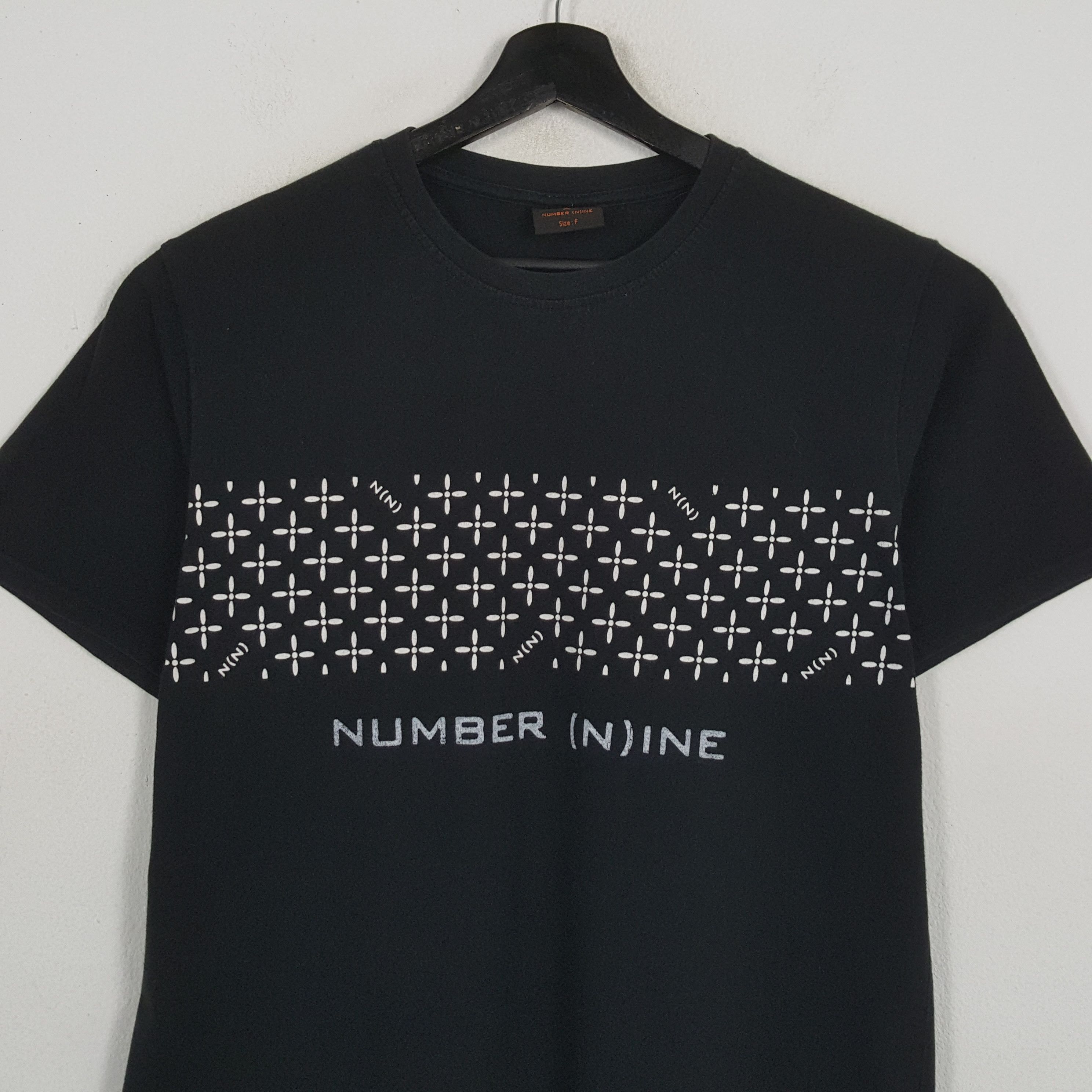 Marlboro × Number (N)ine × Vintage MARLBORO x NUMBER (N)INE Japanese Brand Custom Art Tshirt Size US L / EU 52-54 / 3 - 2 Thumbnail