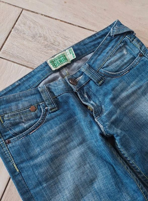 Bershka Bershka vintage jeans 6/8 Size 26" / US 2 / IT 38 - 5 Thumbnail