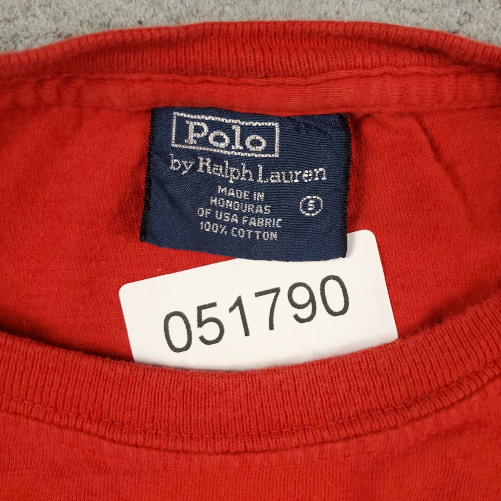 Ralph Lauren Polo Ralph Lauren T Shirt Mens Size S Red Pony Short Sleeve Casual Shirt Men's Regular Cotton Logo Size US S / EU 44-46 / 1 - 7 Thumbnail