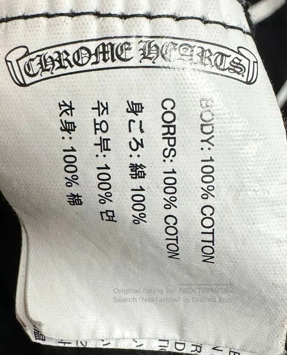 Chrome Hearts chromehearts limited edition black hoodie. Size US M / EU 48-50 / 2 - 3 Thumbnail