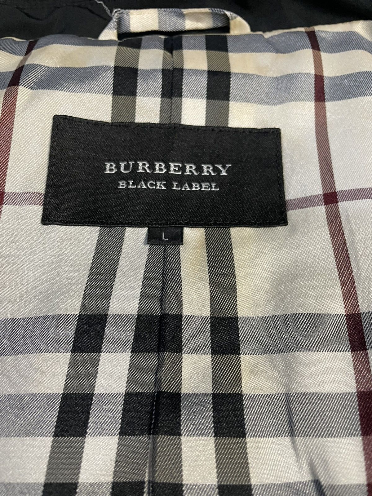 Burberry Burberry Black Label Jacket Size US L / EU 52-54 / 3 - 5 Thumbnail