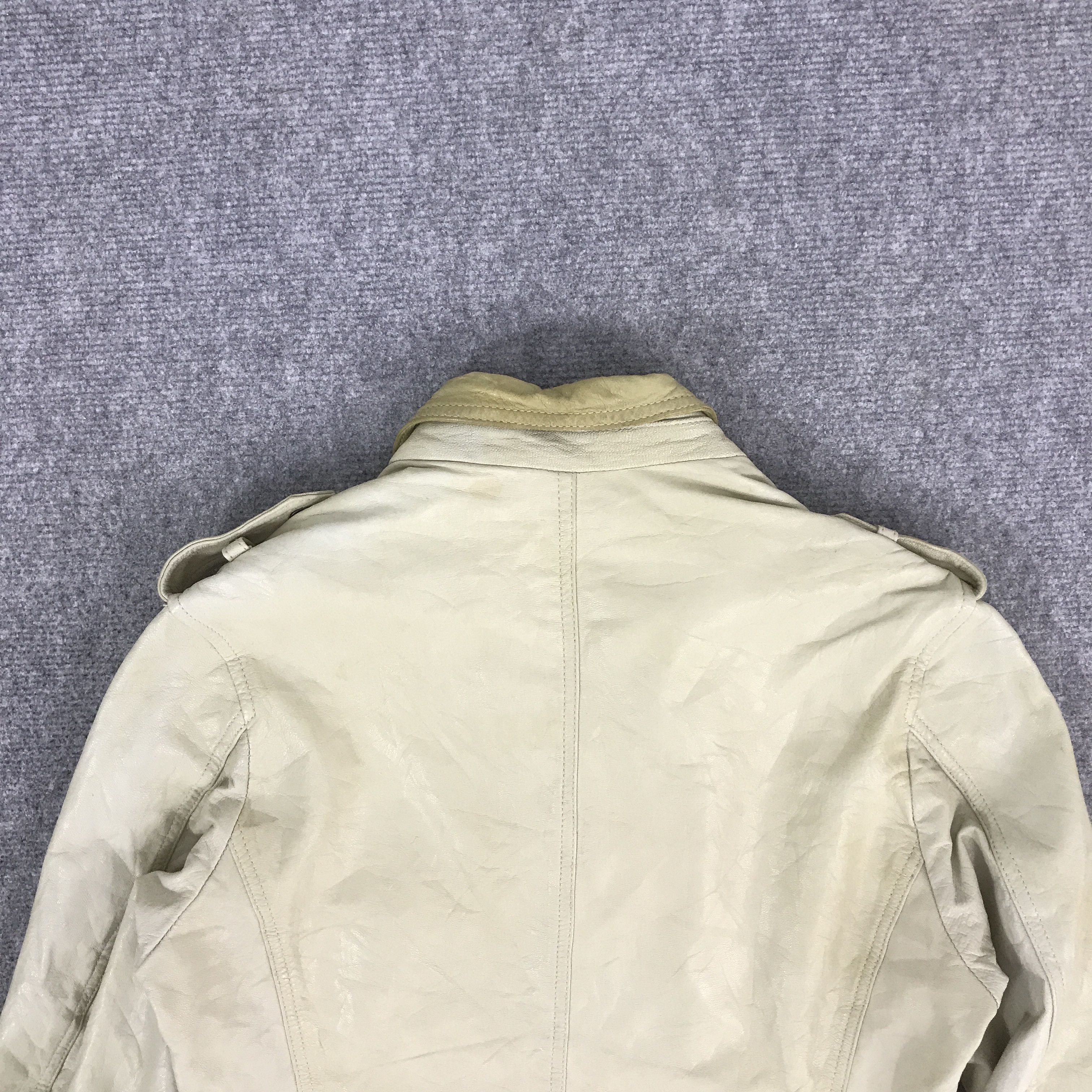 Japanese Brand CUSTOM CULTURE LEATHER PUNK JAPAN JACKET K52B24 Size US L / EU 52-54 / 3 - 4 Thumbnail