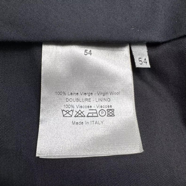 Dior Dior Wool casual pants 2505-Nextarrow Size US 38 / EU 54 - 3 Thumbnail