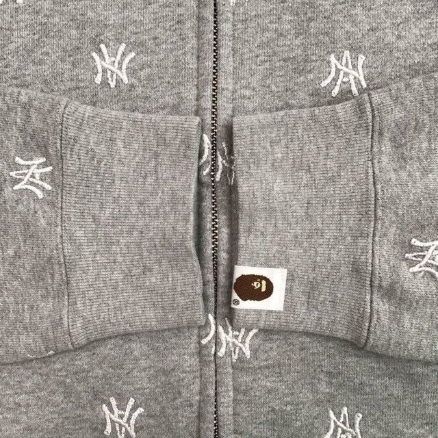 Bape × Neighborhood BAPE × NEIGHBORHOOD LOGO Embroidered Full Zip Hoodie NIGO Size US M / EU 48-50 / 2 - 6 Thumbnail