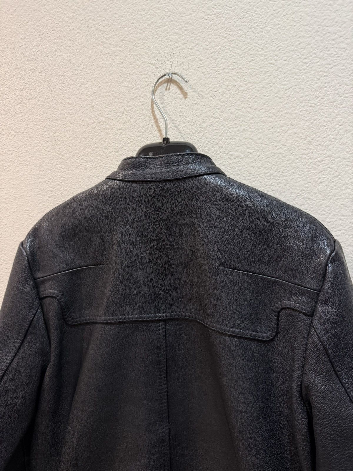Dior AW07 Navigate Leather Bomber Jacket 46 Size US M / EU 48-50 / 2 - 9 Thumbnail