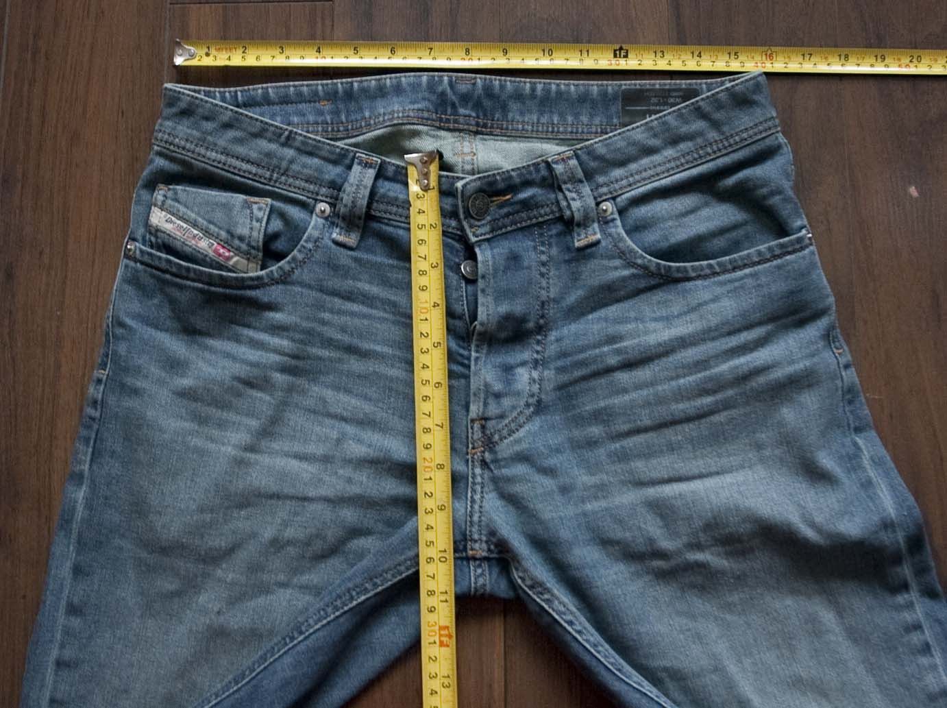 Diesel Diesel Larkee Jeans Size 31x29 Blue Size US 31 - 6 Thumbnail