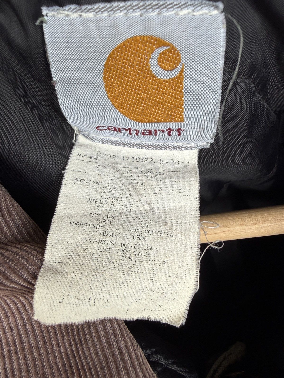 Carhartt Carhartt Arctic Jacket J22 MOS Faded Size US M / EU 48-50 / 2 - 7 Thumbnail