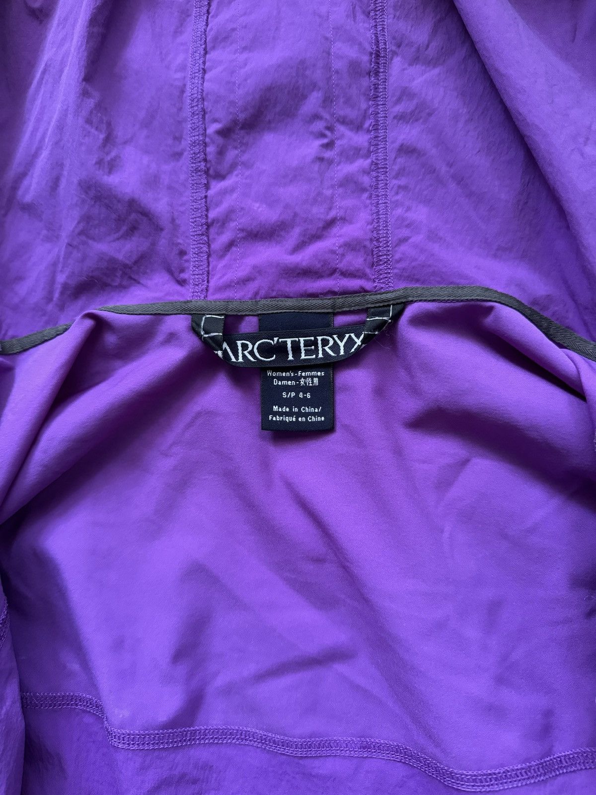 Arc'teryx × Designer Arcteryx gorpcore style purple faded jacket Size S / US 4 / IT 40 - 10 Thumbnail