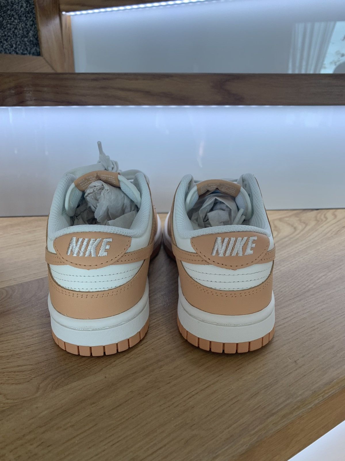 Nike Nike Dunk Low Harvest Moon Size US 5.5 / IT 35.5 - 7 Thumbnail