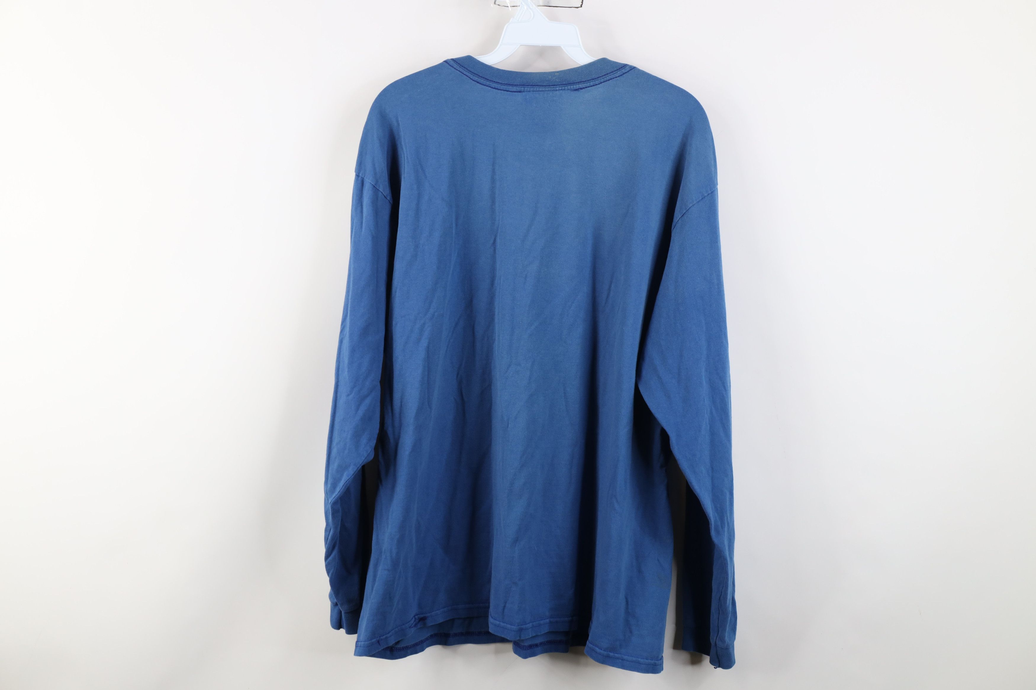 Nike Vintage Nike Travis Scott Center Swoosh Long Sleeve T-Shirt Size US L / EU 52-54 / 3 - 12 Thumbnail