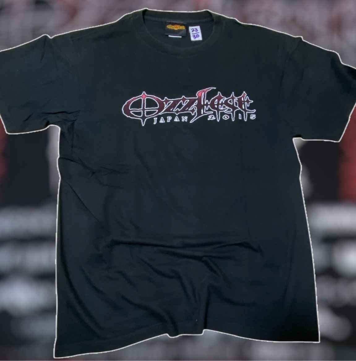 Band Tees OzzFest Japan 2015 Band Tee Size US XL / EU 56 / 4 - 1 Thumbnail