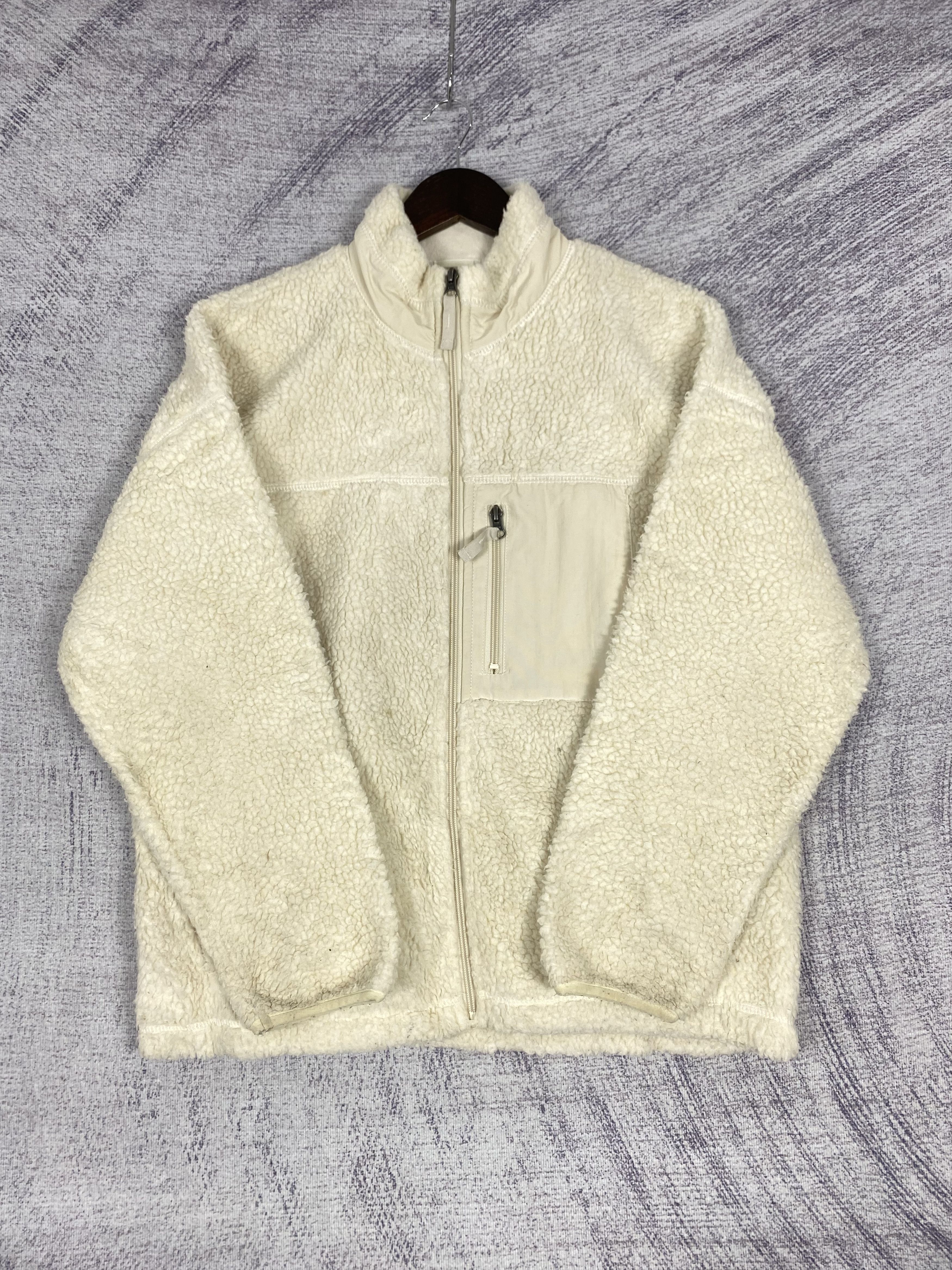 GU Vintage GU Full Zip Fleece Winter Warm Jacket Size US L / EU 52-54 / 3 - 4 Thumbnail