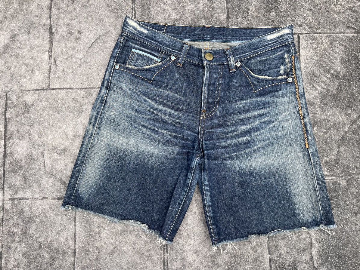 Levi's JAPAN MADE Levis Blue Selvedge Size US 29 - 1 Thumbnail