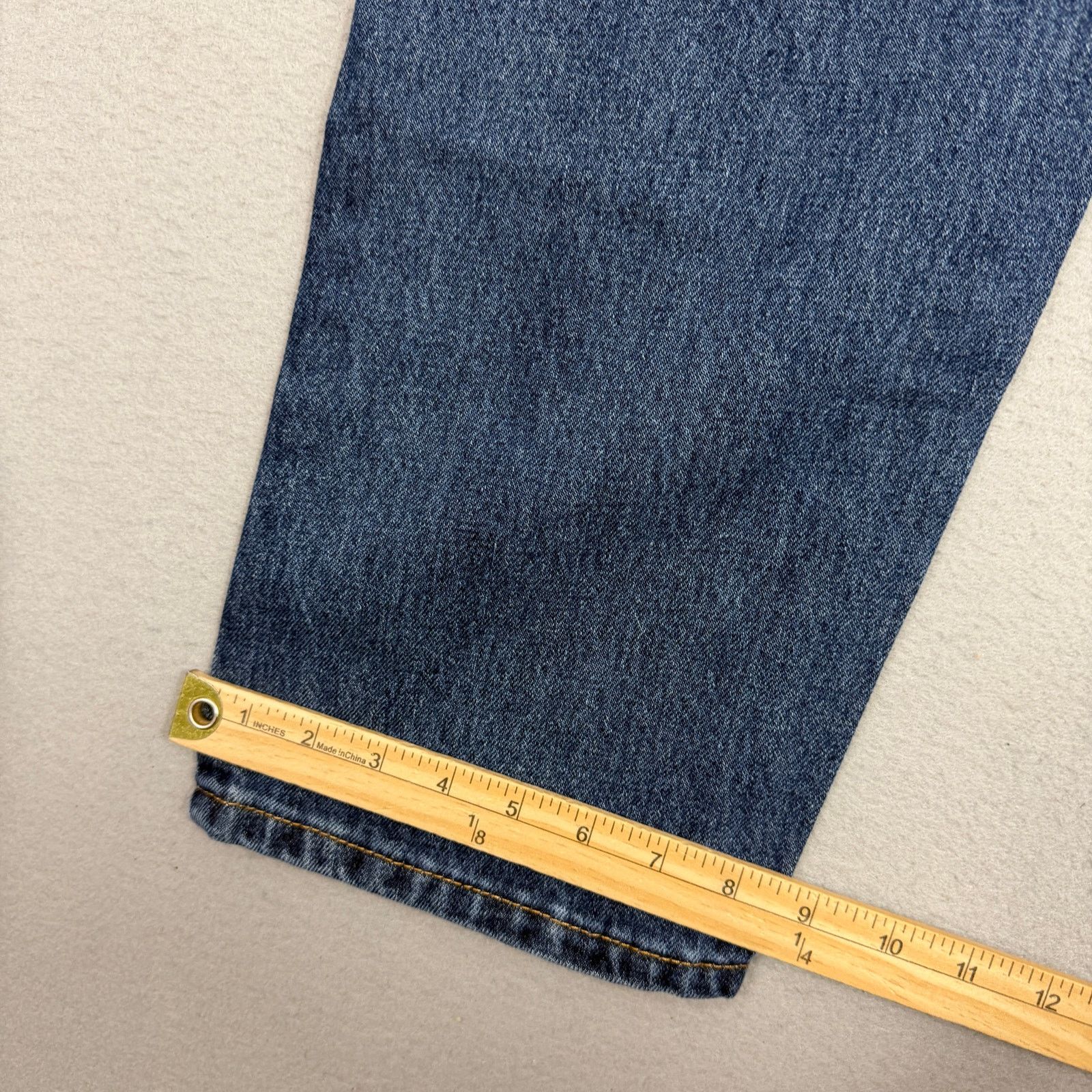 Levi's Levis 505 Regular Fit Jeans Men's 36x32 Blue NEW NWT Size US 36 / EU 52 - 10 Thumbnail