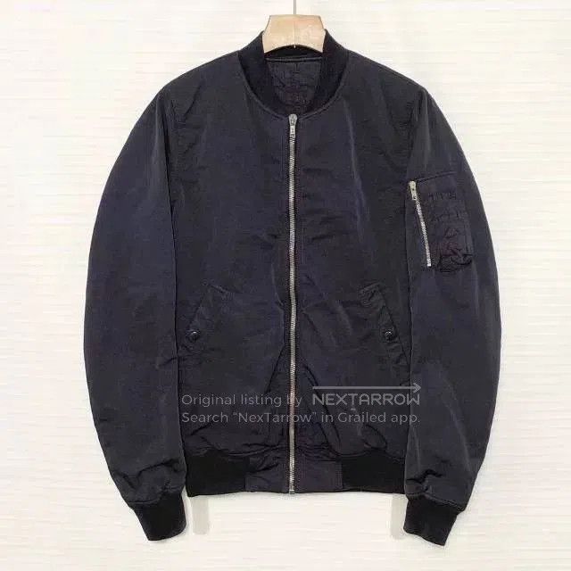 Rick Owens Rick Owens Men's Zip Pilot Jacket. Size US M / EU 48-50 / 2 - 1 Thumbnail